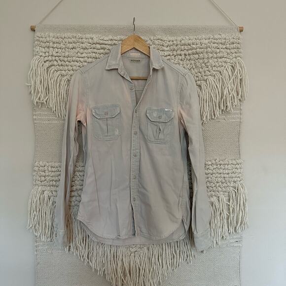MOTHER The Matey Button Down - Picture 1 of 9